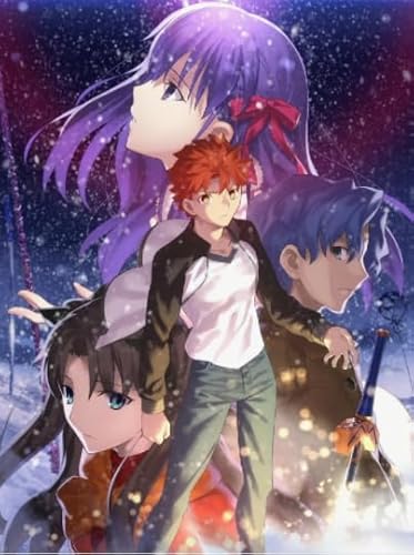 Puzzle 1000 Teile - Japanese Animes Shirou Emiya Night - Art Poster Puzzle - Kinder Pädagogisches Spielzeug Geschenk Zy155Qk von HfmQuisutron