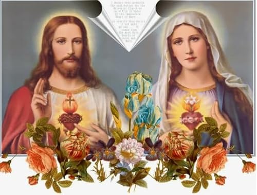 Puzzle 1000 Teile - The Madonna and Jesus - Art Posters Jigsaw Puzzle - Adult Family's Educational Toys Gifts Zy40Qk von HfmQuisutron