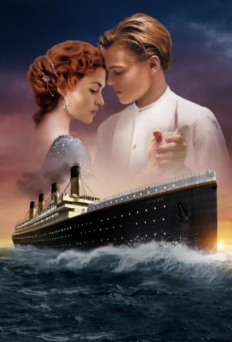 Puzzle Kunst Bild,Film Titanic'S,Puzzles Puzzle 1000 Teile,Adult Family Stress Relief Posters,Memory Cognition Games,Wand Kunst Dekoration Zt22Qa von HfmQuisutron