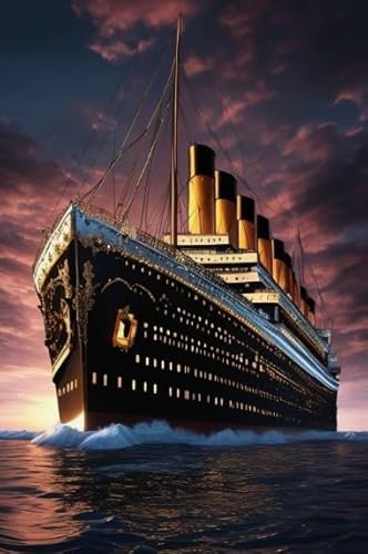 Puzzle Kunst Bild,Film Titanic'S,Puzzles Puzzle 1000 Teile,Adult Family Stress Relief Posters,Memory Cognition Games,Wand Kunst Dekoration Zt24Qa von HfmQuisutron