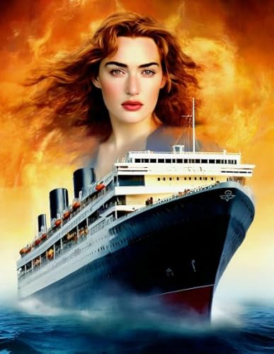 Puzzle Kunst Bild,Film Titanic'S,Puzzles Puzzle 1000 Teile,Adult Family Stress Relief Posters,Memory Cognition Games,Wand Kunst Dekoration Zt25Qa von HfmQuisutron