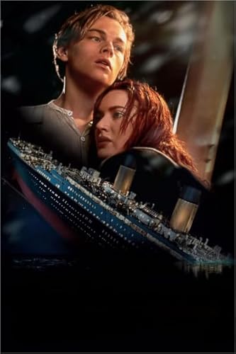 Puzzle Kunst Bild,Film Titanic'S,Puzzles Puzzle 1000 Teile,Adult Family Stress Relief Posters,Memory Cognition Games,Wand Kunst Dekoration Zt26Qa von HfmQuisutron