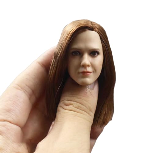 HiPlay, Hermione: Watson Head Sculpt C with Straight Hair, 1/6 Scale for 12 Inch Collectible Figure HMC von HiPlay