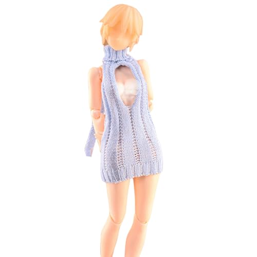 HiPlay 1/12 Puppenpullover Offene Brust und Rücken Hellblau Für Actionfiguren HiPlay 1/12 Puppenpullover Offene Brust und Rücken Hellblau Für Actionfiguren von HiPlay