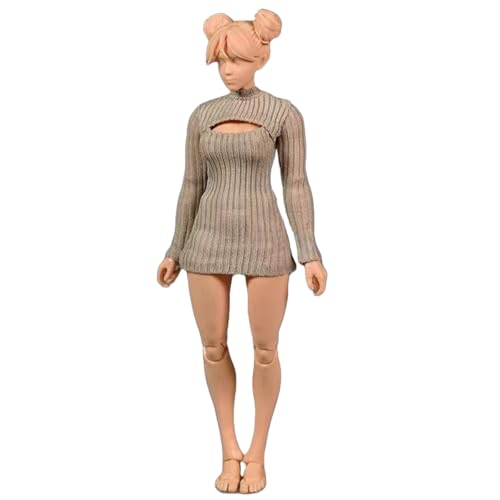 HiPlay 1/12 Rough Stripe Dress Split Sweater Sand Kleidung Zubehör für 6" Figur HiPlay 1/12 Rough Stripe Dress Split Sweater Sand Kleidung Zubehör für 6" Figur von HiPlay