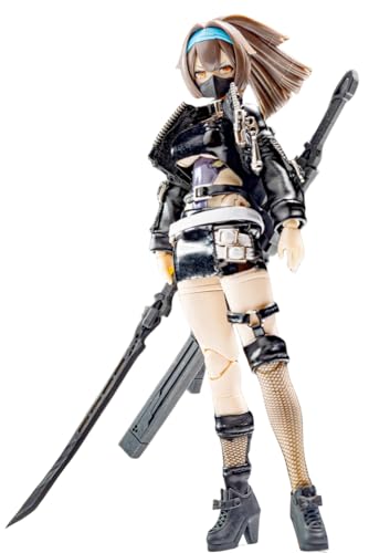 HiPlay 1/12 Scale Action Figure Accessory: Weapon Set Model for 6-inch Miniature Collectible Figure GK006 von HiPlay