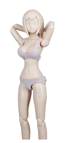 HiPlay 1/12 Scale Female Figure Doll Clothes: Sport Underwear for 6-inch Collectible Action Figure SA050 (B) von HiPlay