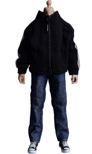 HiPlay 1/12 Scale Figure Doll Clothes: Dark Blue Straight Jeans for 6-inch Collectible Action Figure NZKB von HiPlay