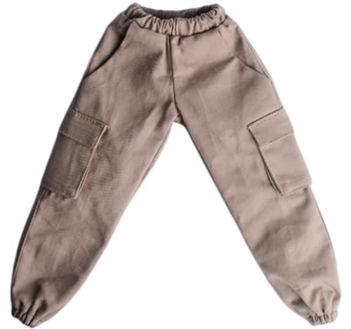 HiPlay 1/6 Scale Figure Doll Clothes: Khaki Cargo Pants for 12-inch Collectible Action Figure B (Khaki B) von HiPlay