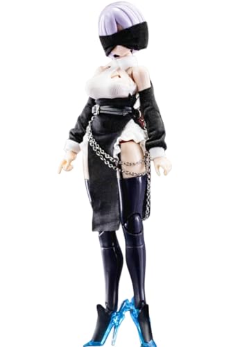 HiPlay 1/12 Scale Figure Doll Clothes: Nun's Attire for 6-inch Collectible Action Figure C-011 von HiPlay