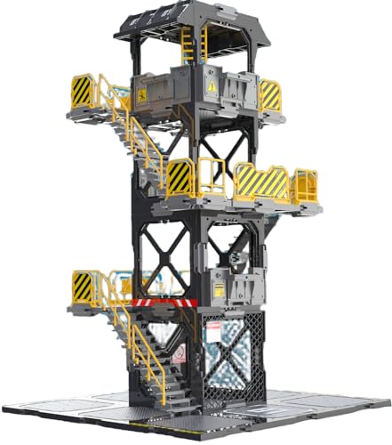 HiPlay 1/18 Scale Action Figure Accessory: Diorama Building Set, Watchtower Model for Miniature Collectible Figure SIB01 HiPlay 1/18 Scale Action Figure Accessory: Diorama Building Set, Watchtower Model for Miniature Collectible Figure SIB01 von HiPlay