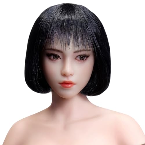 HiPlay 1/6 Bewegliche Augen Asiatischer Frauenkopf Skulptur - Taozi Ver.B Für Actionfiguren Alter 15+ (Vorbestellung Anzahlung) von HiPlay