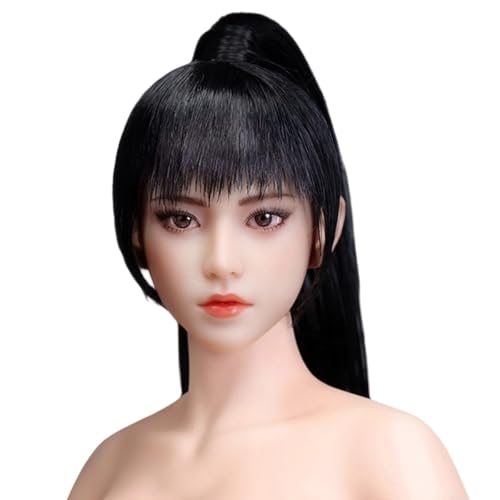 HiPlay 1/6 Bewegliche Augen Asiatischer Frauenkopf-Skulptur - Taozi Ver.D Für Actionfiguren Ab 15+ (Vorbestellung Anzahlung) von HiPlay