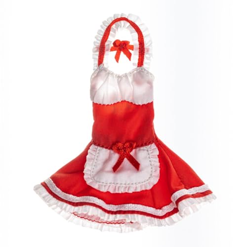 HiPlay 1/6 Dienstmädchen-Outfit Rot Puppenkleidung Kostümzubehör für 12-Zoll-Figur HiPlay 1/6 Dienstmädchen-Outfit Rot Puppenkleidung Kostümzubehör für 12-Zoll-Figur von HiPlay