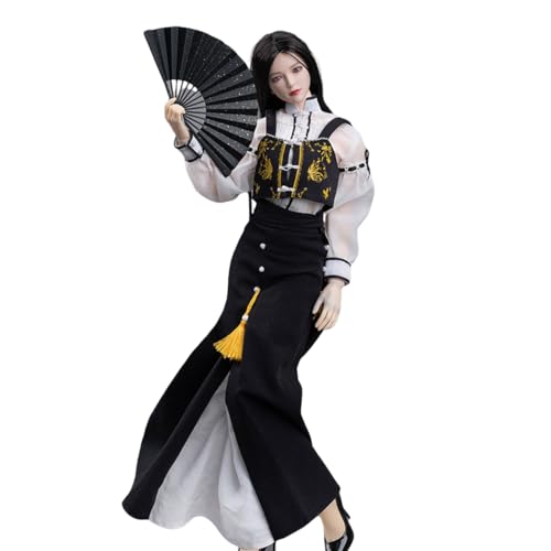 HiPlay 1/6 Hanfu Set Song Dynasty Style New Chinese Ancient Style TCT-040 for Action Figure Age 15+ von HiPlay