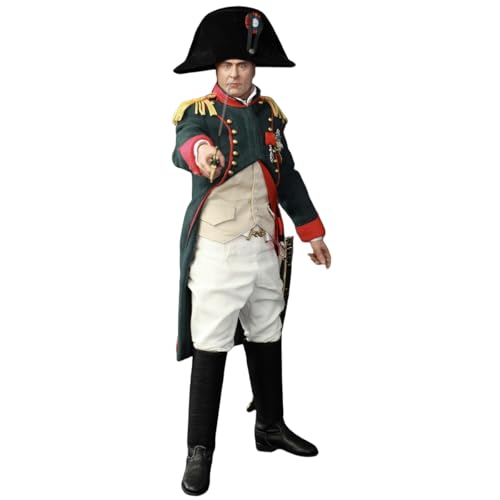 HiPlay 1/6 Kostümset Für Napoleon Grün Farbe E60079 von Actionfiguren Alter 15+ von HiPlay