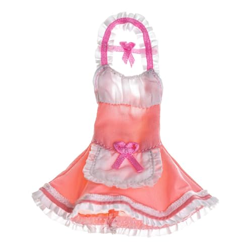 HiPlay 1/6 Maid Outfit Pink Color Puppenkleidung Kostüm Zubehör für 12-Zoll-Figur HiPlay 1/6 Maid Outfit Pink Color Puppenkleidung Kostüm Zubehör für 12-Zoll-Figur von HiPlay