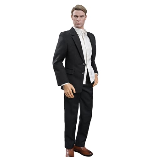 HiPlay 1/6 Men's Black Suit ZY5039X for Action Figure Age 15+ von HiPlay