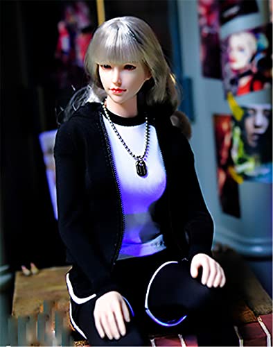 HiPlay 1/6 Scale 12 Inches Female Figure Doll Clothes, Handmade School Girl Sports Suit, Outfit for Phicen,TBLeague JIAOU Action Figure CM068A HiPlay 1/6 Scale 12 Inches Female Figure Doll Clothes, Handmade School Girl Sports Suit, Outfit for Phicen,TBLeague JIAOU Action Figure CM068A von HiPlay