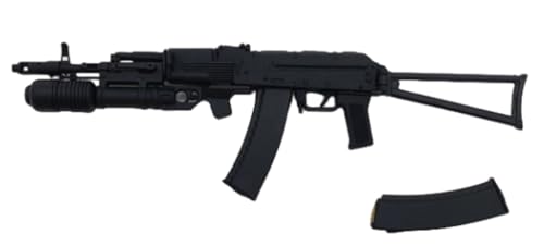 HiPlay 1/6 Scale Action Figure Accessory: AK-74 Assault Rifle Model for 12-inch Miniature Collectible Figure (AK-74 Assault Rifle) von HiPlay