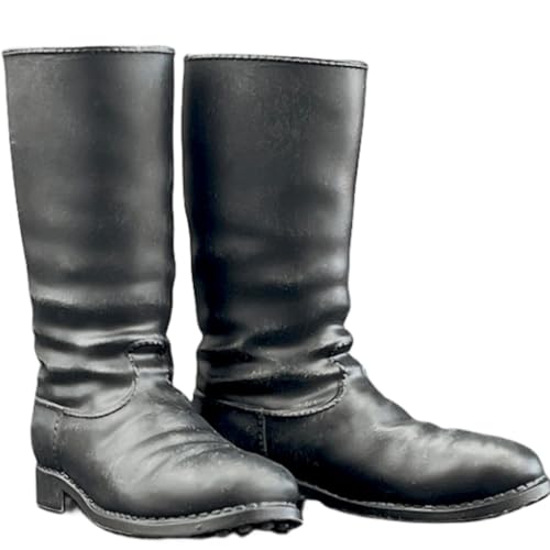 HiPlay 1/6 Scale Action Figure Accessory: Male Hight Boots Model for 12-inch Miniature Collectible Figure ZY1035 von HiPlay