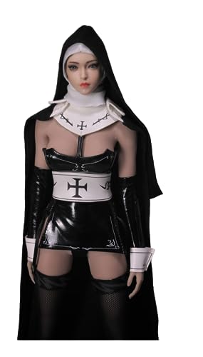 HiPlay 1/6 Scale Female Figure Doll Clothes: Church Unconstrained Sister Set for 12-inch Collectible Action Figure SA002 (B) von HiPlay