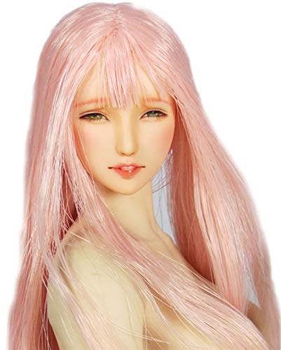 HiPlay 1/6 Scale Female Figure Head Sculpt, 100% Handmade & Customized Makeup, Anime Style, Beauty Charming Girl Doll Head for 12" Action Figure TBLeague/Obitsu/JIAOU CDH64 (Natural Skin) von HiPlay