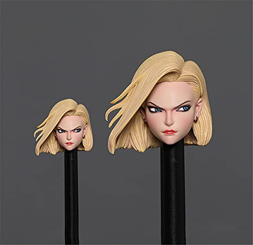 HiPlay 1/6 Scale Female Figure Head Sculpt, Charming Girl Doll Head for 12 Inch Action Figure TBLeague JIAOUDOLL HS052(D) von HiPlay