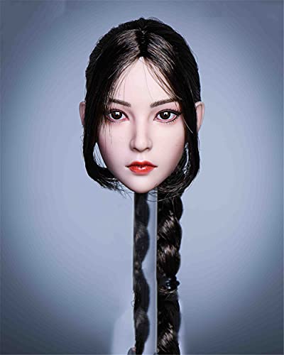 HiPlay 1/6 Scale Female Figure Head Sculpt, Charming Girl Doll Head for 12 Inch Action Figure TBLeague JIAOUDOLL HS076(A) von HiPlay