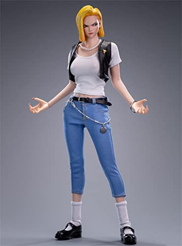 HiPlay 1/6 Scale Figure Doll Clothes, Homunculus Suit, Shirt+Waistcoat+Pants+Shoes Outfit Costume for 12 inch Female Action Figure Phicen/TBLeague CM213(B) von HiPlay