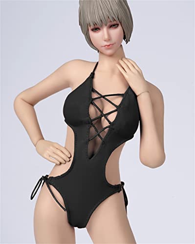 HiPlay 1/6 Scale Figure Doll Clothes, Hot Girl Suit, Swimsuit Outfit Costume for 12 inch Female Action Figure Phicen/TBLeague CM224(A) von HiPlay