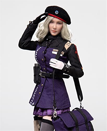 HiPlay 1/6 Scale Figure Doll Clothes,Hat+Uniform+Skirt+Stockings+Boots+Bags, Outfit Costume for 12 inch Female Action Figure Phicen/TBLeague CM106 HiPlay 1/6 Scale Figure Doll Clothes,Hat+Uniform+Skirt+Stockings+Boots+Bags, Outfit Costume for 12 inch Female Action Figure Phicen/TBLeague CM106 von HiPlay