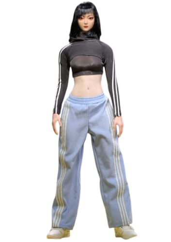 HiPlay 1/6 Scale Figure Doll Clothes: Casual Sports Suit for 12-inch Collectible Action Figure Blue JO23X-15C HiPlay 1/6 Scale Figure Doll Clothes: Casual Sports Suit for 12-inch Collectible Action Figure Blue JO23X-15C von HiPlay