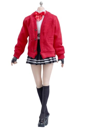 HiPlay 1/6 Scale Figure Doll Clothes: JK Set for 12-inch Collectible Action Figure cd062A von HiPlay