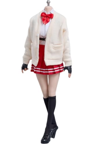 HiPlay 1/6 Scale Figure Doll Clothes: JK Set for 12-inch Collectible Action Figure cd062B von HiPlay