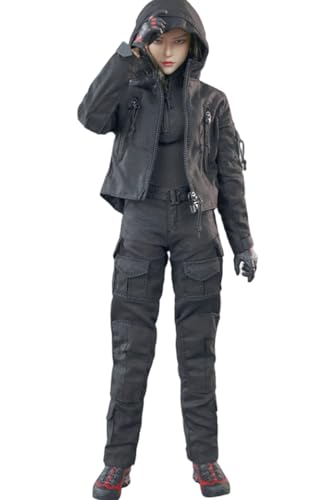 HiPlay 1/6 Scale Figure Doll Clothes: Woman Combat Suit for 12-inch Collectible Action Figure FG096A von HiPlay