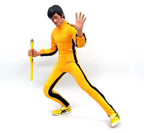 HiPlay 1/6 Scale Male Figure Doll Clothes, Sports Suits, Kungfu Suit for 12 inch Action Figure HS018 (Kungfu Suit) von HiPlay