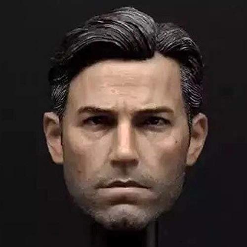 HiPlay 1/6 Scale Male Figure Head Sculpt, Handsome Men Tough Guy, Doll Head for 12" Action Figure Phicen, TBLeague HS008(D) von HiPlay