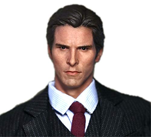 HiPlay 1/6 Scale Male Figure Head Sculpt, Handsome Men Tough Guy, Doll Head for 12 inch Action Figure HS017 (C) von HiPlay