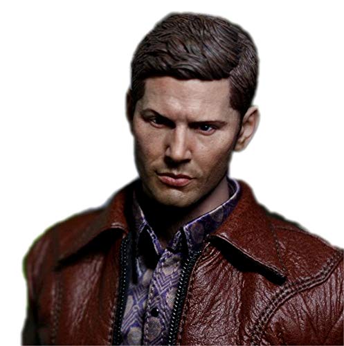 HiPlay 1/6 Scale Male Figure Head Sculpt, Handsome Men Tough Guy, Doll Head for 12 inch Action Figure HS022 (D) von HiPlay