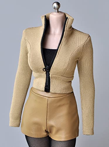 HiPlay 1/6 Scale Vest Outfit Costume for 12 inch Female Seamless Action Figure Phicen/TBLeague DY07 Brown HiPlay 1/6 Scale Vest Outfit Costume for 12 inch Female Seamless Action Figure Phicen/TBLeague DY07 Brown von HiPlay