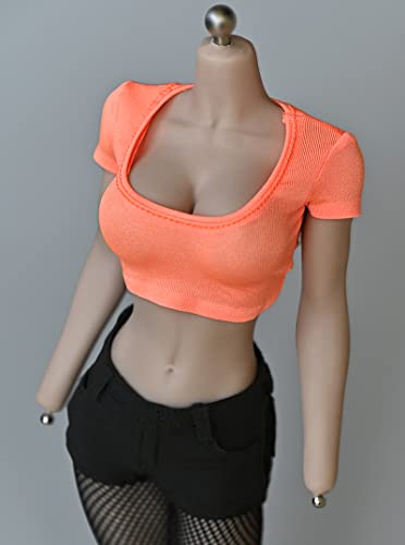 HiPlay 1/6 Scale Vest Outfit Costume for 12 inch Female Seamless Action Figure Phicen/TBLeague JODY15 Orange HiPlay 1/6 Scale Vest Outfit Costume for 12 inch Female Seamless Action Figure Phicen/TBLeague JODY15 Orange von HiPlay