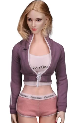 HiPlay 1/6 Scale Female Figure Doll Clothes: Exercise Yoga Set for 12-inch Collectible Action Figure SA026 (B) von HiPlay