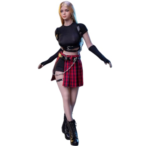 HiPlay 1/6 Trendy Kurzrock Outfit Kleidung Rot Zubehör für 12" Figur HiPlay 1/6 Trendy Kurzrock Outfit Kleidung Rot Zubehör für 12" Figur von HiPlay