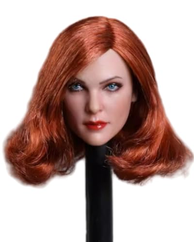 HiPlay 1:6 Scale Female Head Sculpt, Euro-American Cool Girl Female Head Sculpture for 12-inch Action Figures GC019B von HiPlay