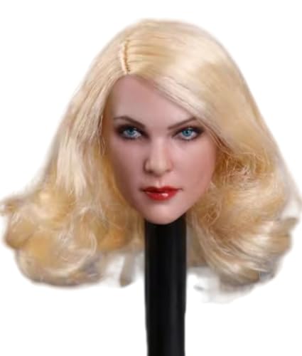 HiPlay 1:6 Scale Female Head Sculpt, Euro-American Cool Girl Female Head Sculpture for 12-inch Action Figures GC019F HiPlay 1:6 Scale Female Head Sculpt, Euro-American Cool Girl Female Head Sculpture for 12-inch Action Figures GC019F von HiPlay