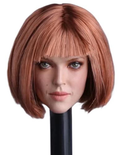 HiPlay 1:6 Scale Female Head Sculpt, Euro-American Star, Barbara Female Head Sculpture for 12-inch Action Figures GC009D von HiPlay