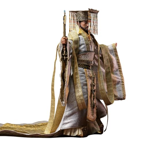 HiPlay 303TOYS, Kingdom of Storms - Yin Shou King of Shang CT001 Coronation Attire Edition Creation of The God Series, 1/6 Scale Action Figure Collectible HiPlay 303TOYS, Kingdom of Storms - Yin Shou King of Shang CT001 Coronation Attire Edition Creation of The God Series, 1/6 Scale Action Figure Collectible von HiPlay