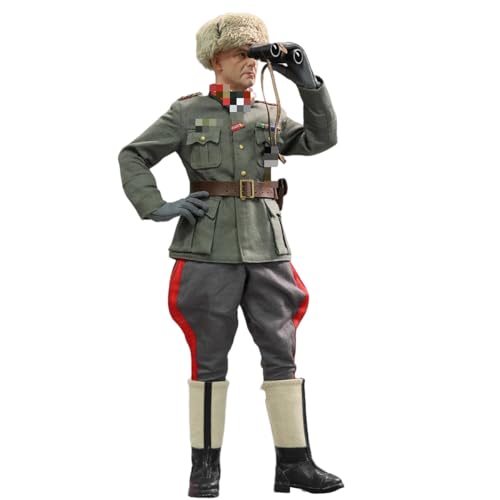 HiPlay 3R 1/6 WWII Sixth Army Field Marshal Friedrich Wilhelm GM655 Action Figure von HiPlay