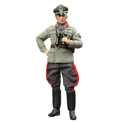 HiPlay 3R Little Empire Series, Erich von Manstein, 1/12 Scale Collectible Action Figure Full Set TG80003 von HiPlay